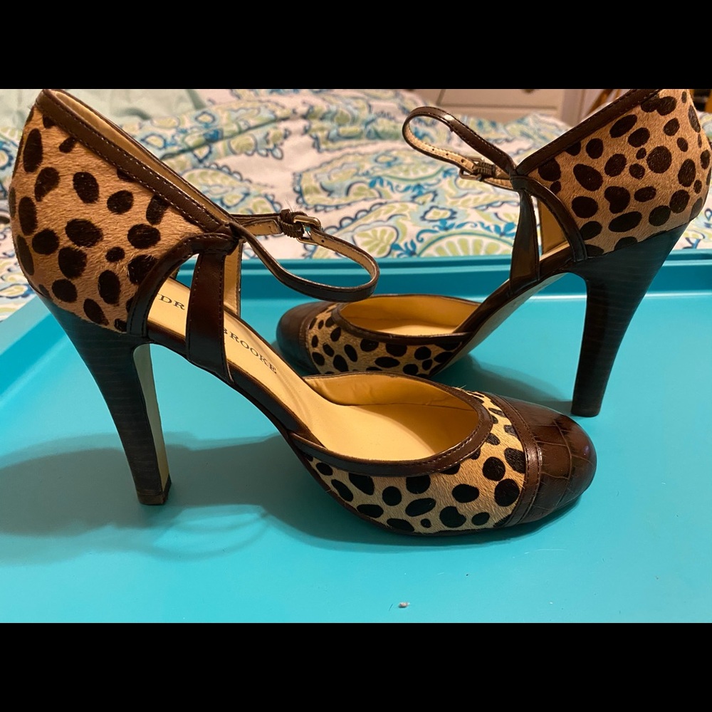 Leopard High Heels